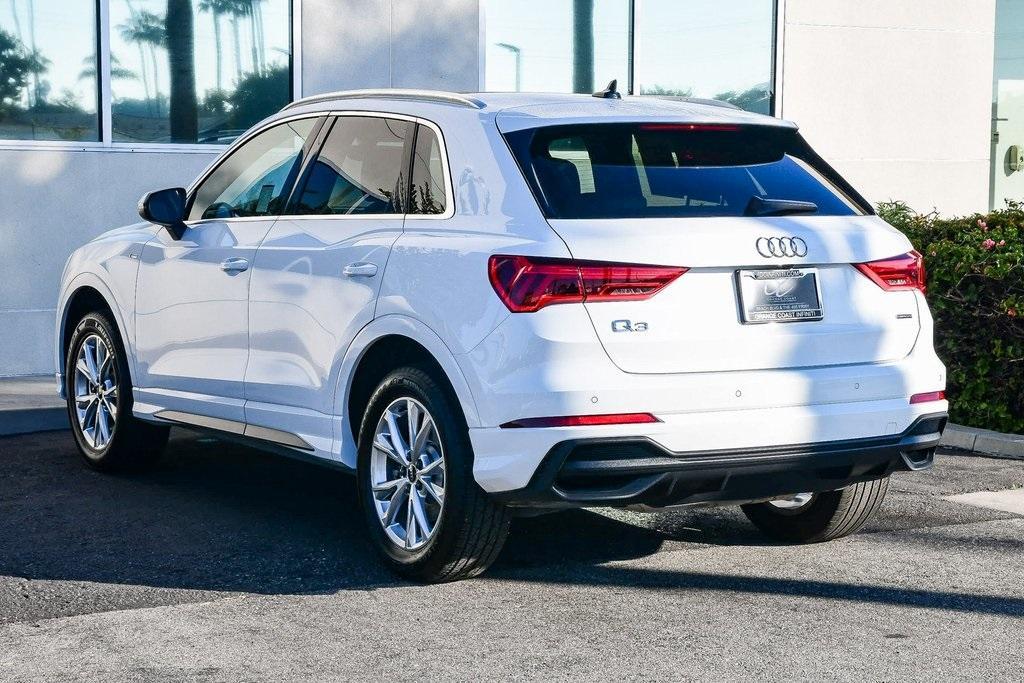 used 2024 Audi Q3 car, priced at $25,900