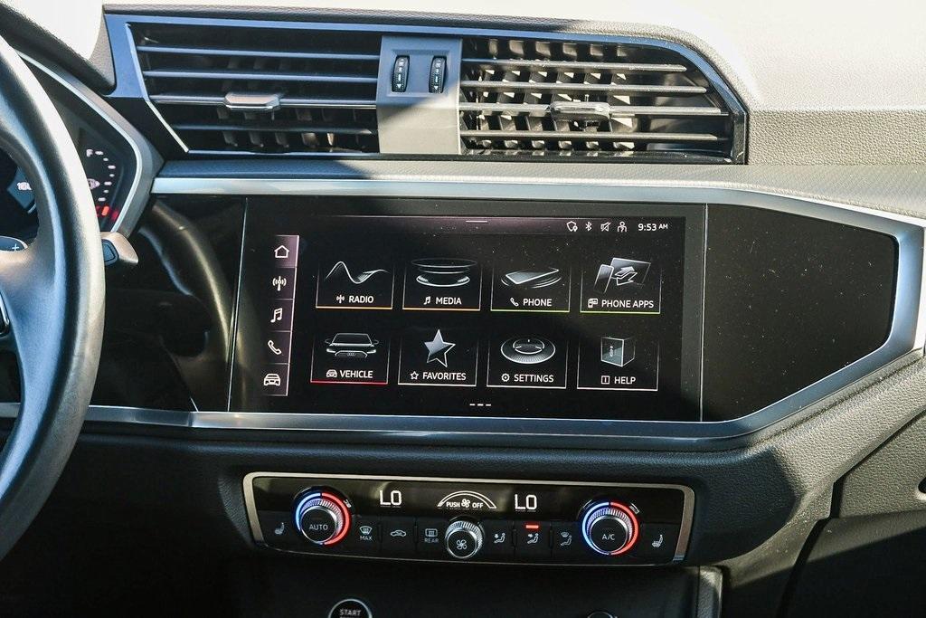 used 2024 Audi Q3 car, priced at $25,900