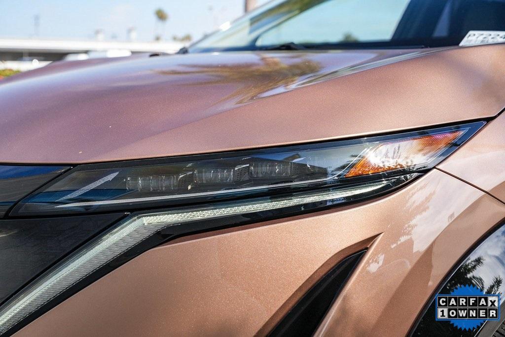 used 2023 Nissan ARIYA car, priced at $30,987