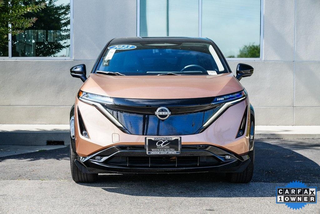 used 2023 Nissan ARIYA car, priced at $30,987