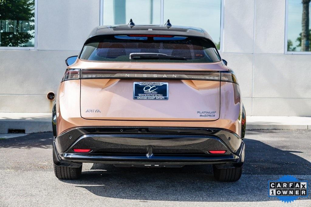 used 2023 Nissan ARIYA car, priced at $30,987