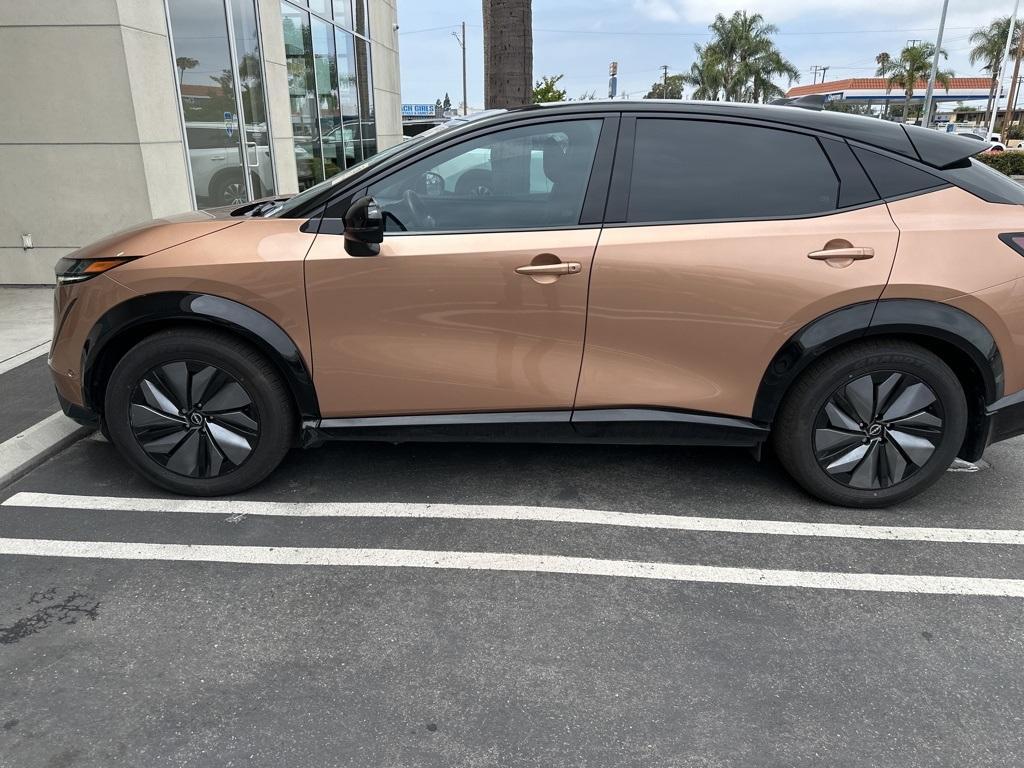 used 2023 Nissan ARIYA car, priced at $32,987