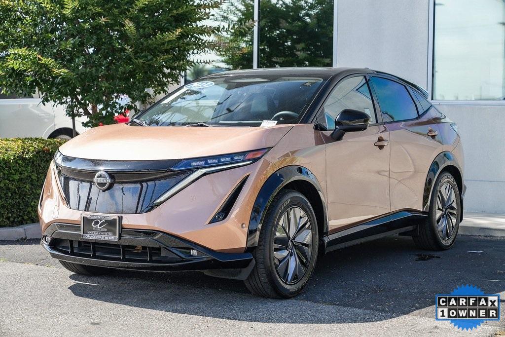 used 2023 Nissan ARIYA car, priced at $30,987