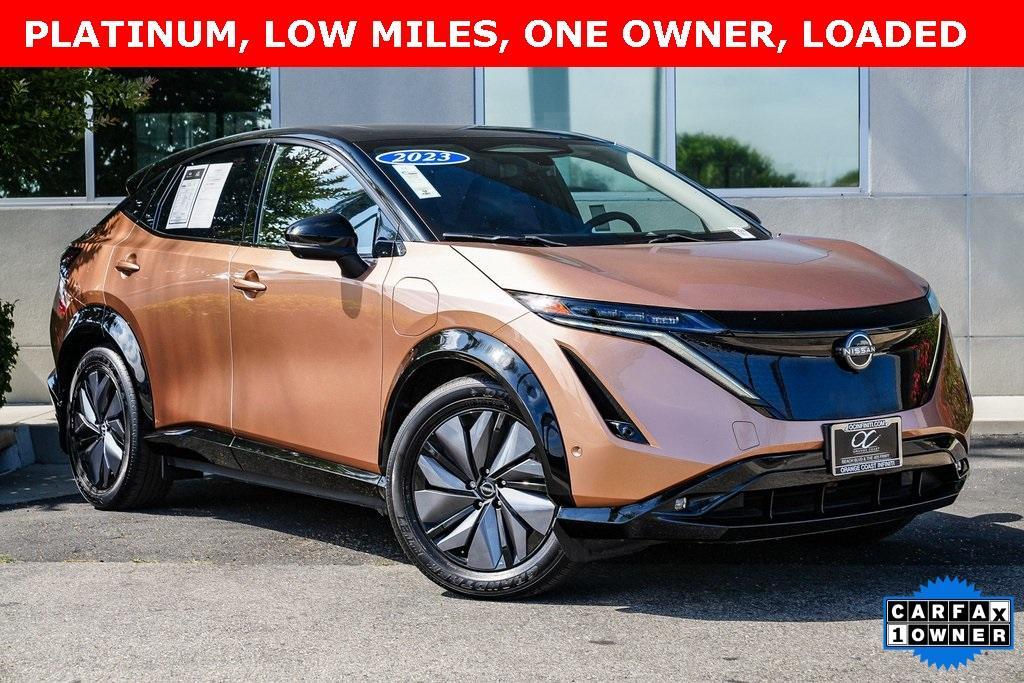 used 2023 Nissan ARIYA car, priced at $30,987