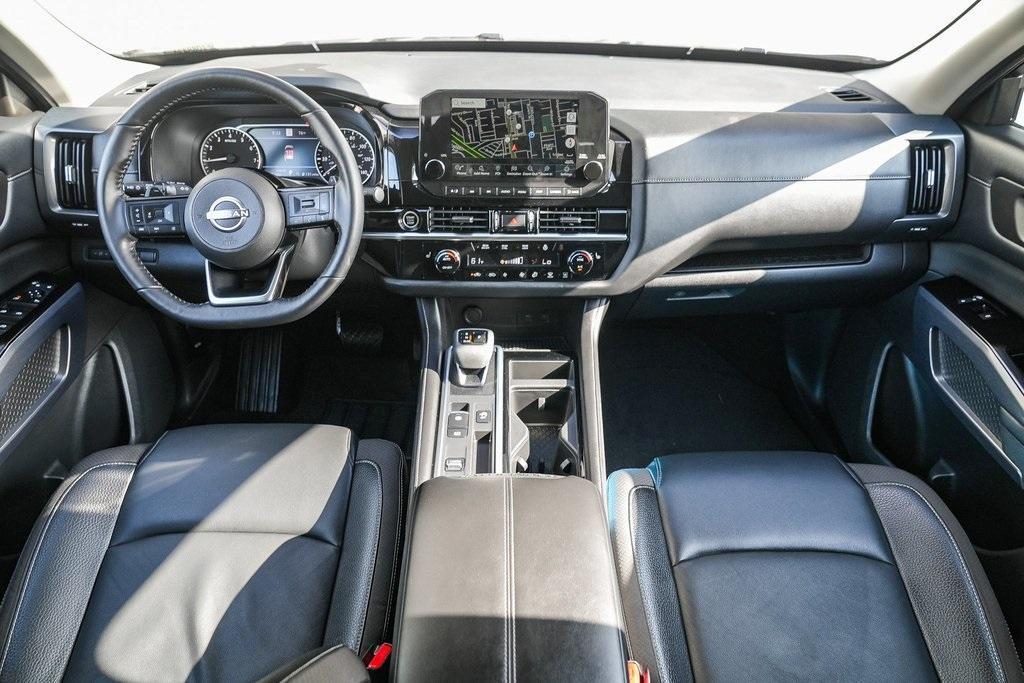 used 2022 Nissan Pathfinder car, priced at $26,500