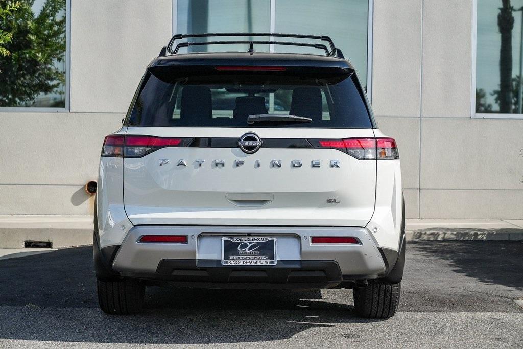 used 2022 Nissan Pathfinder car, priced at $26,500
