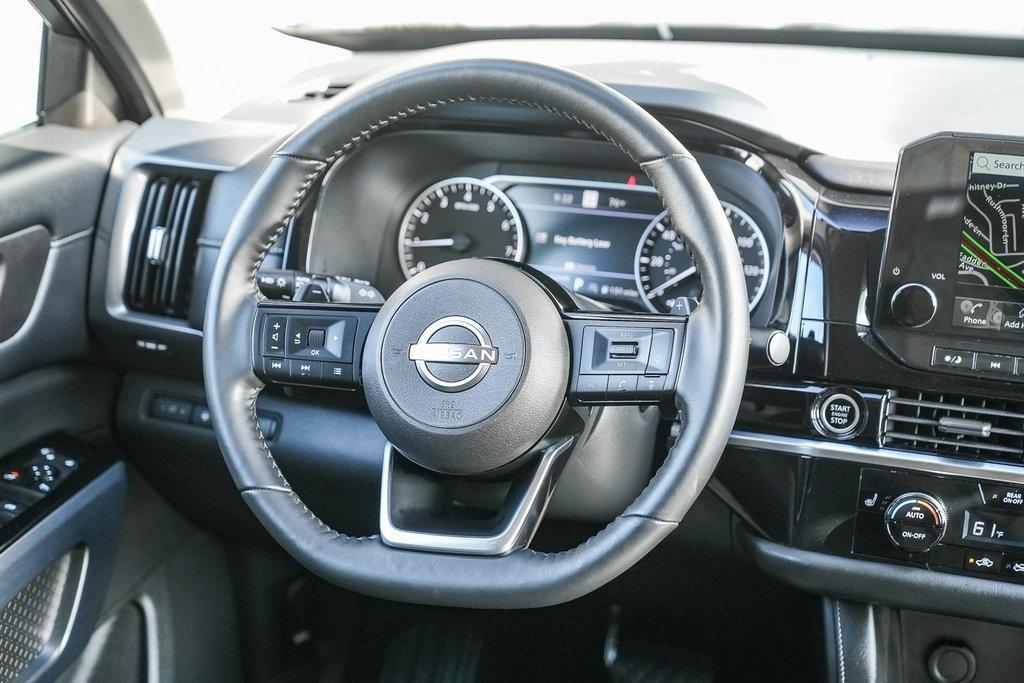 used 2022 Nissan Pathfinder car, priced at $26,500