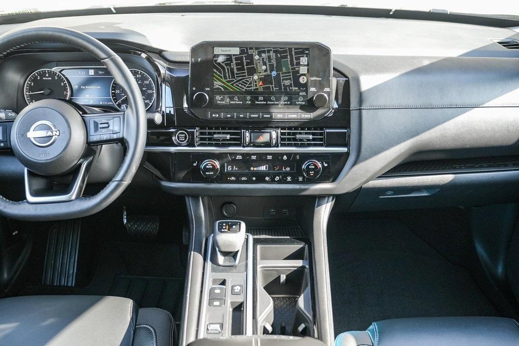 used 2022 Nissan Pathfinder car, priced at $26,500