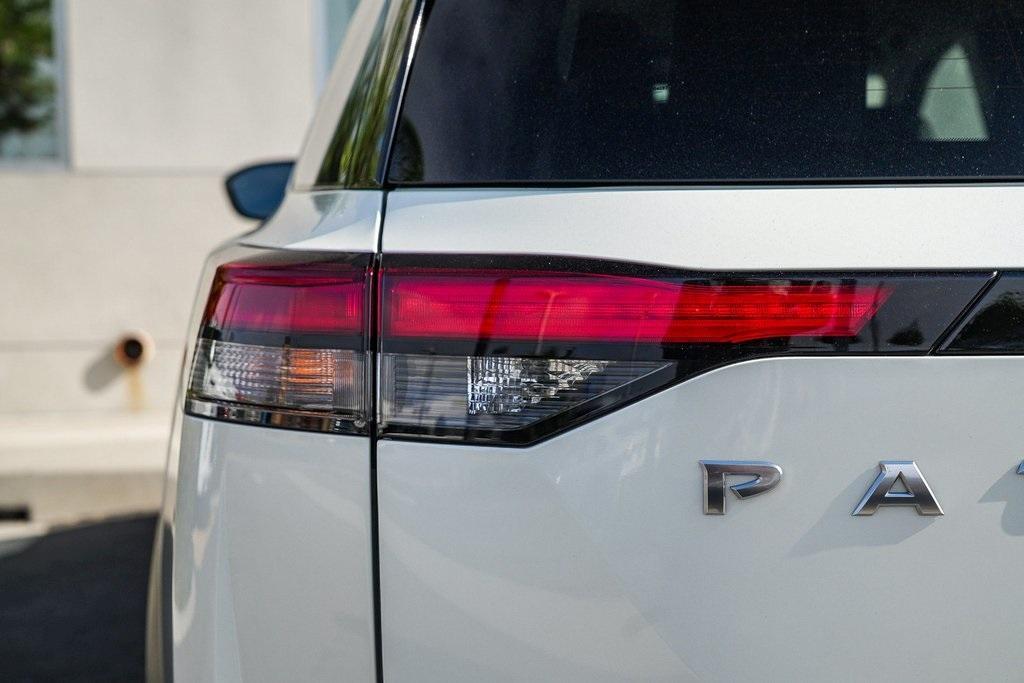 used 2022 Nissan Pathfinder car, priced at $26,500
