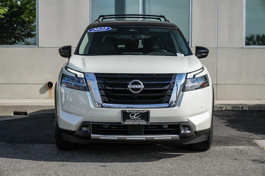 used 2022 Nissan Pathfinder car, priced at $26,500