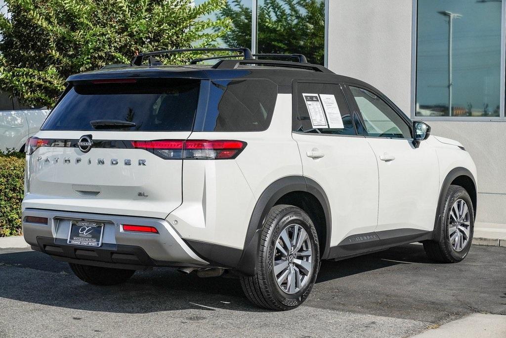 used 2022 Nissan Pathfinder car, priced at $26,500