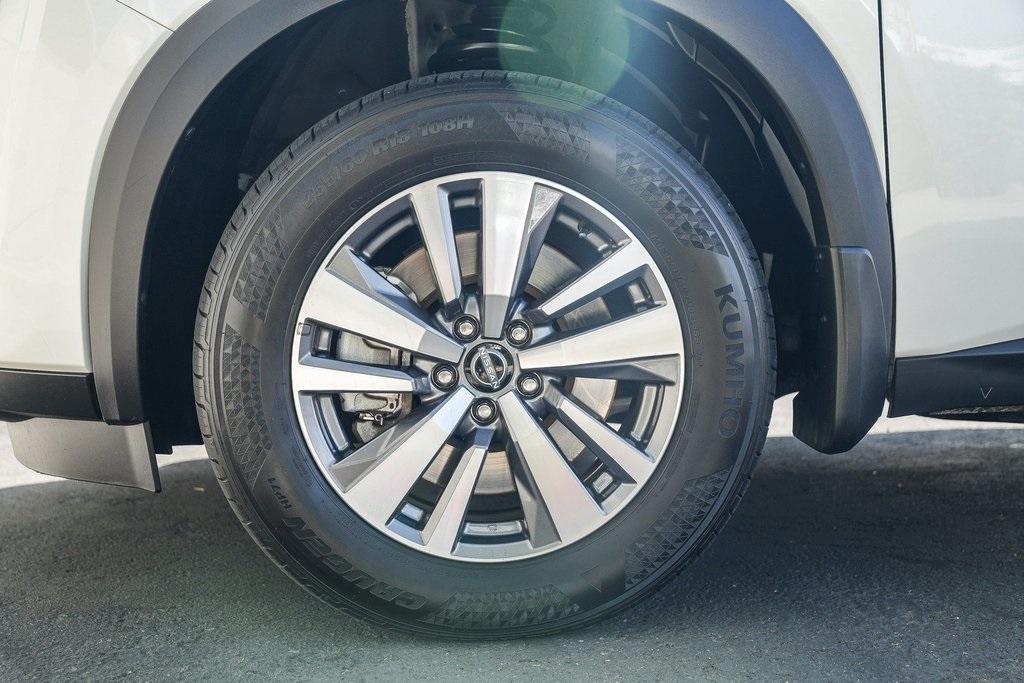 used 2022 Nissan Pathfinder car, priced at $26,500