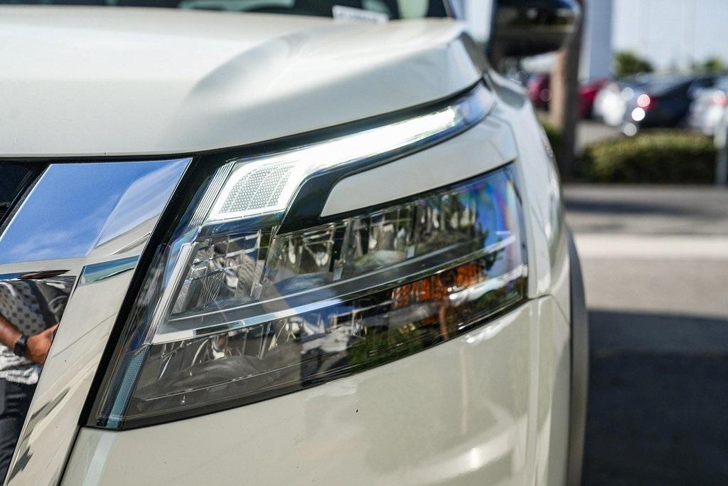 used 2022 Nissan Pathfinder car, priced at $26,500