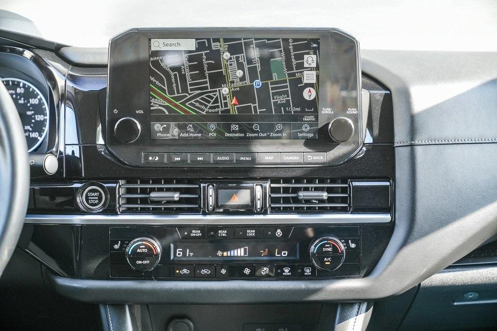 used 2022 Nissan Pathfinder car, priced at $26,500