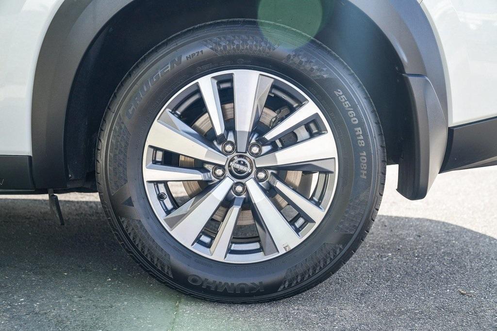 used 2022 Nissan Pathfinder car, priced at $26,500