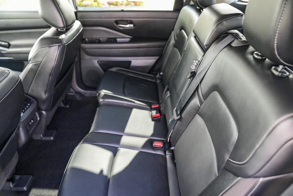 used 2022 Nissan Pathfinder car, priced at $26,500