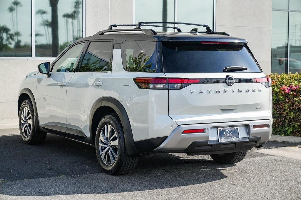 used 2022 Nissan Pathfinder car, priced at $26,500