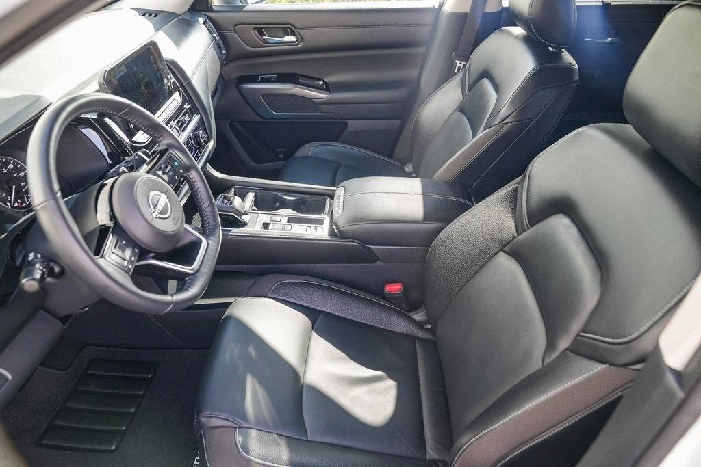 used 2022 Nissan Pathfinder car, priced at $26,500