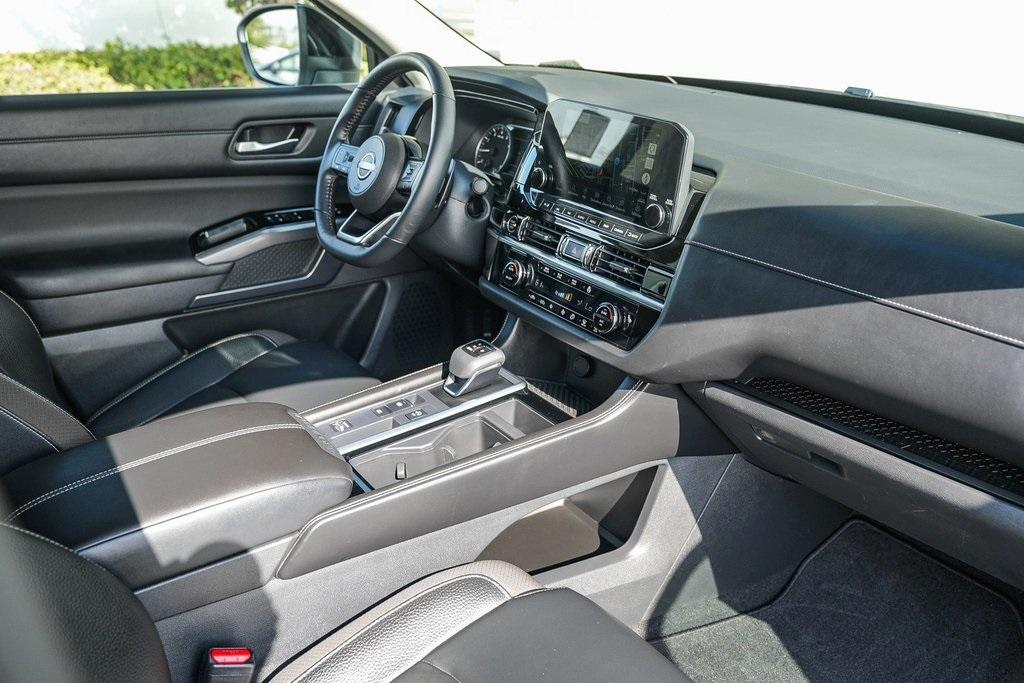 used 2022 Nissan Pathfinder car, priced at $26,500
