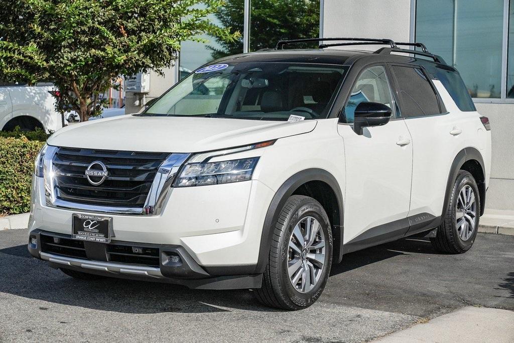 used 2022 Nissan Pathfinder car, priced at $26,500