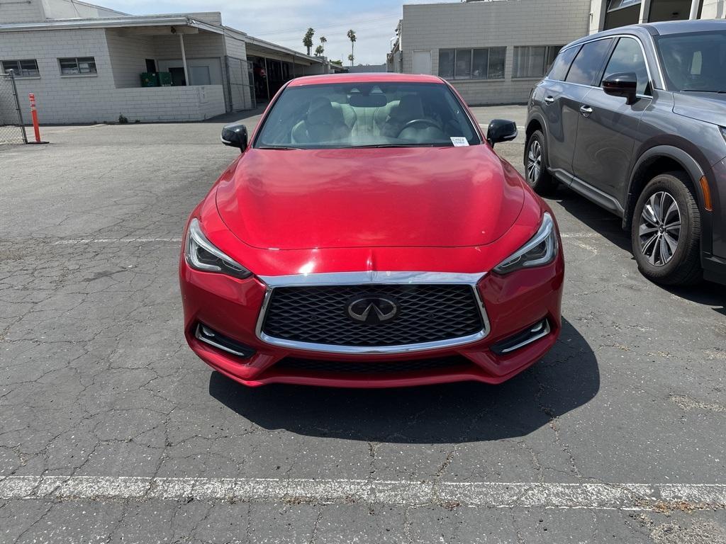 used 2020 INFINITI Q60 car, priced at $35,987