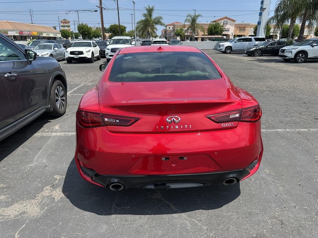used 2020 INFINITI Q60 car, priced at $35,987