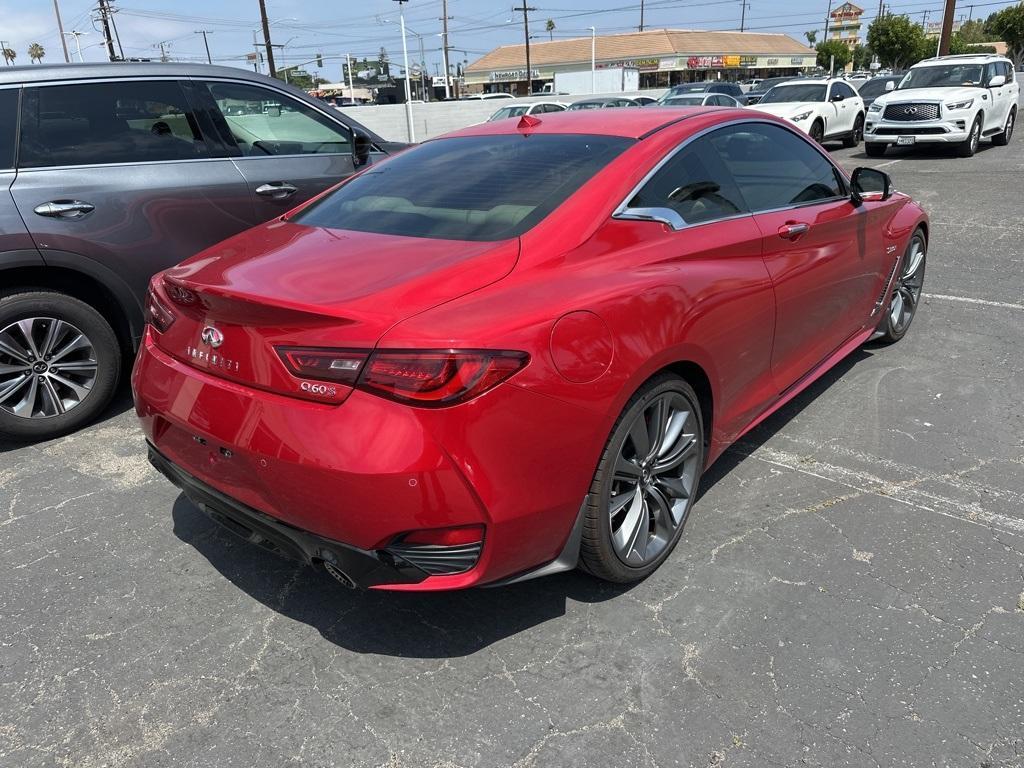 used 2020 INFINITI Q60 car, priced at $35,987