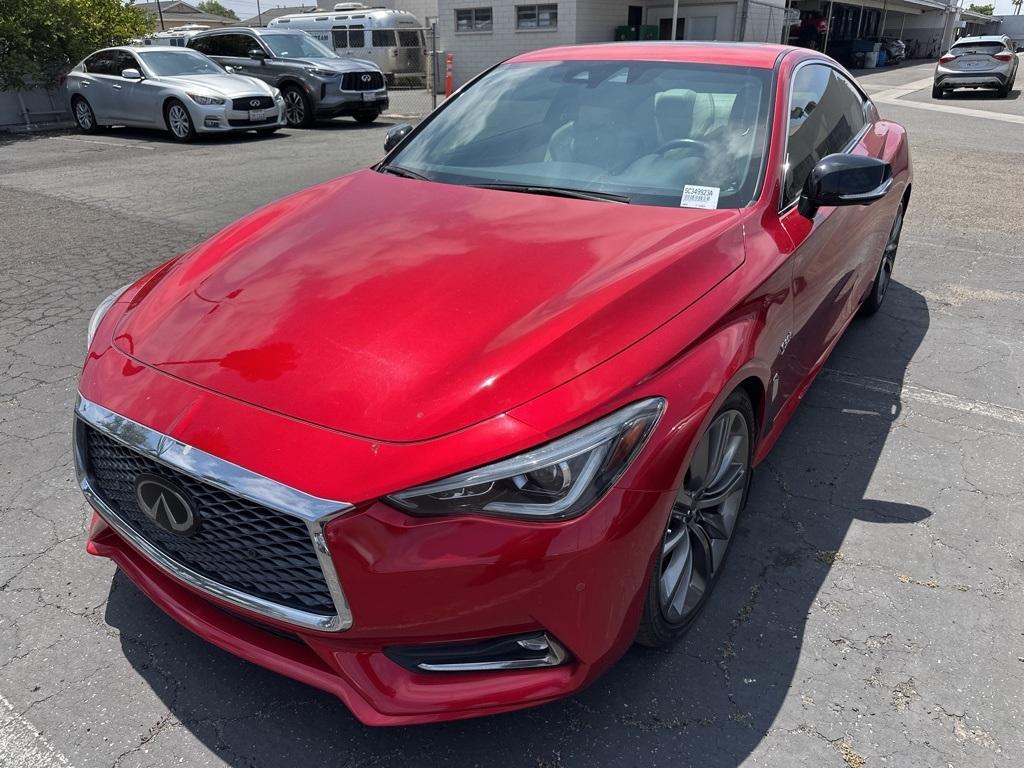 used 2020 INFINITI Q60 car, priced at $35,987