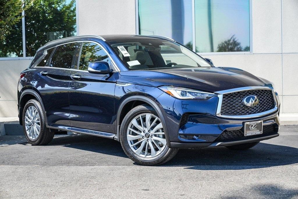 new 2025 INFINITI QX50 car, priced at $48,370