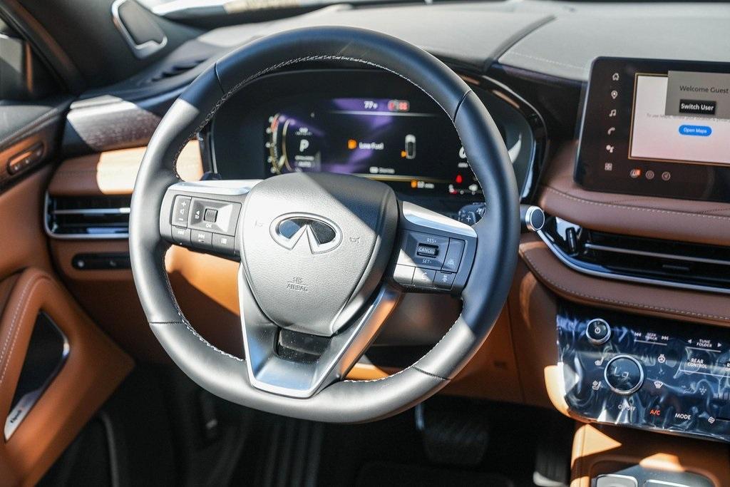 new 2026 INFINITI QX60 car, priced at $71,195