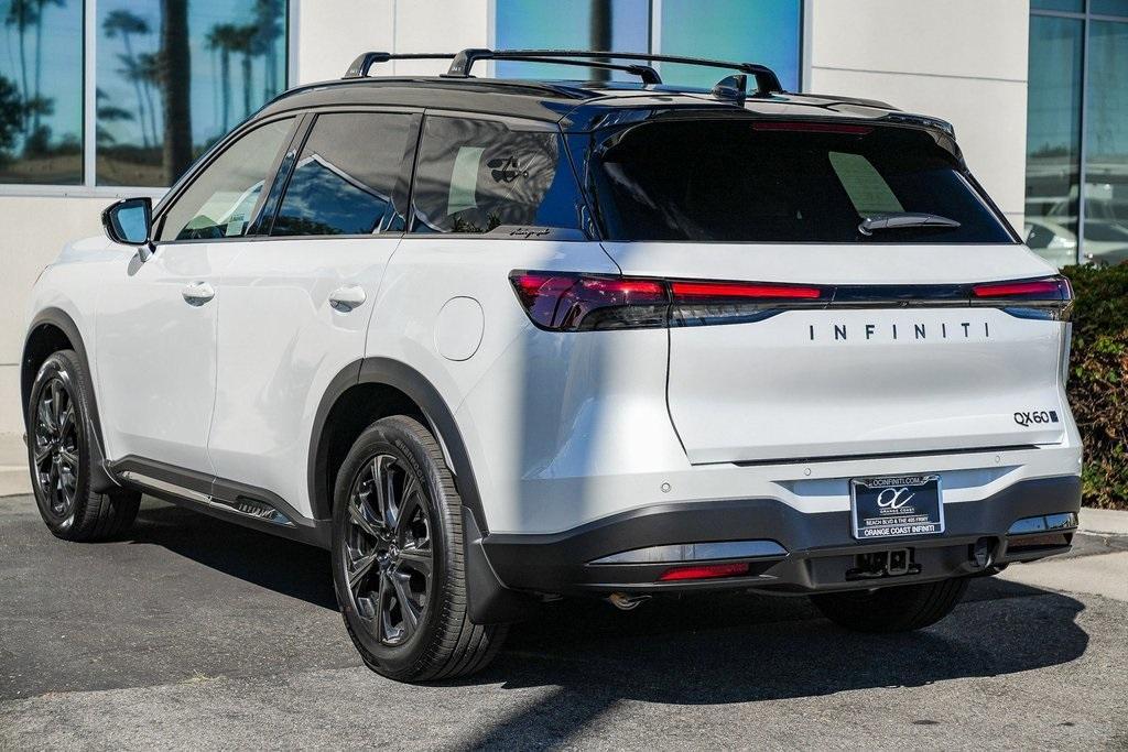 new 2026 INFINITI QX60 car, priced at $71,195