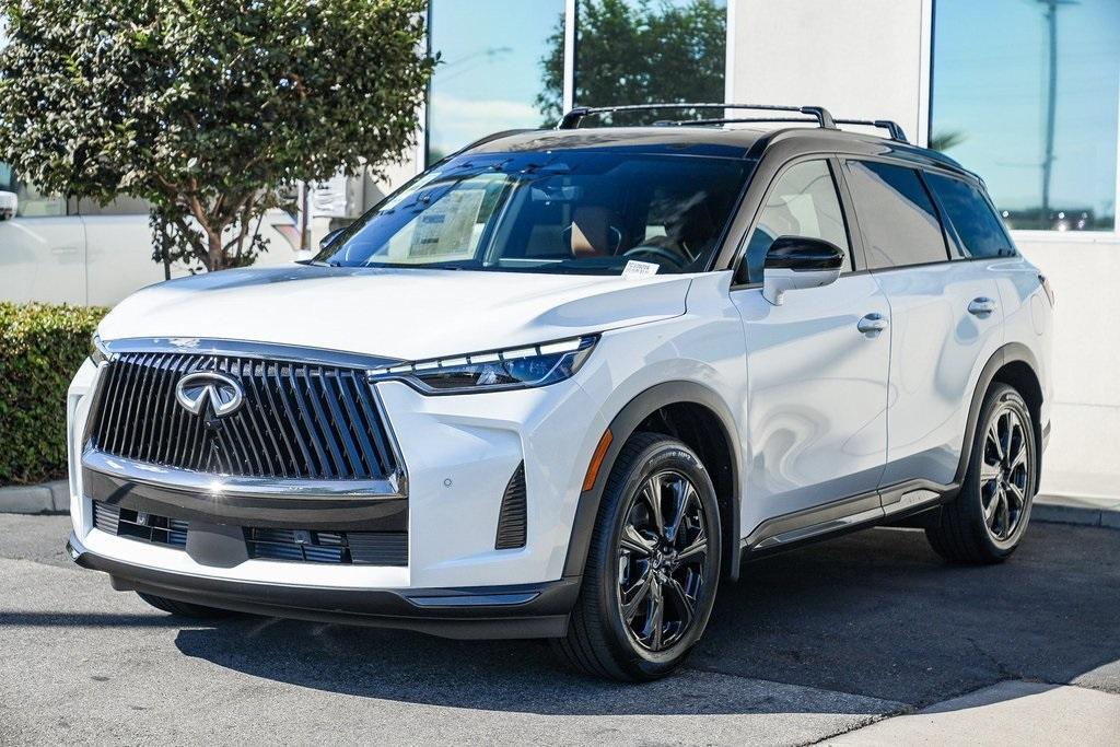 new 2026 INFINITI QX60 car, priced at $71,195