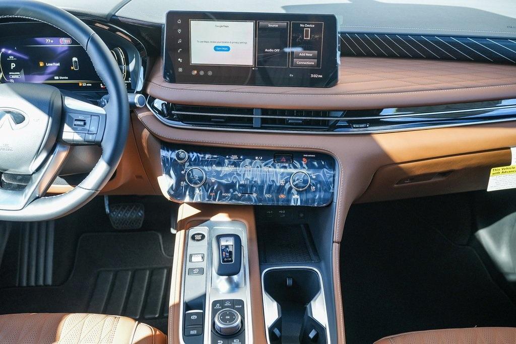 new 2026 INFINITI QX60 car, priced at $71,195