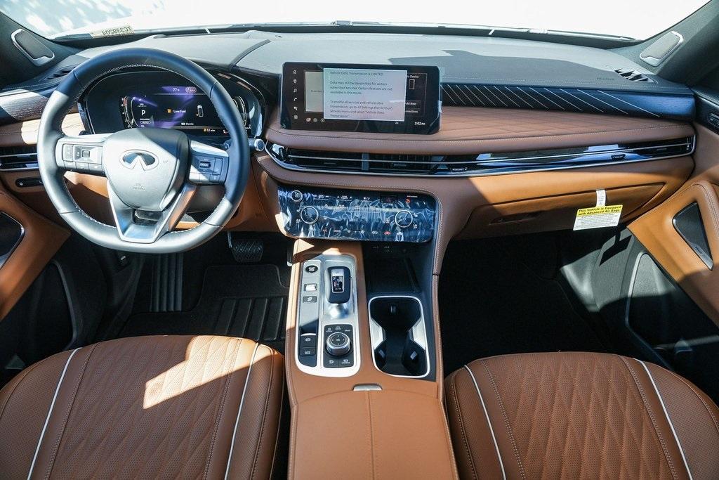 new 2026 INFINITI QX60 car, priced at $71,195