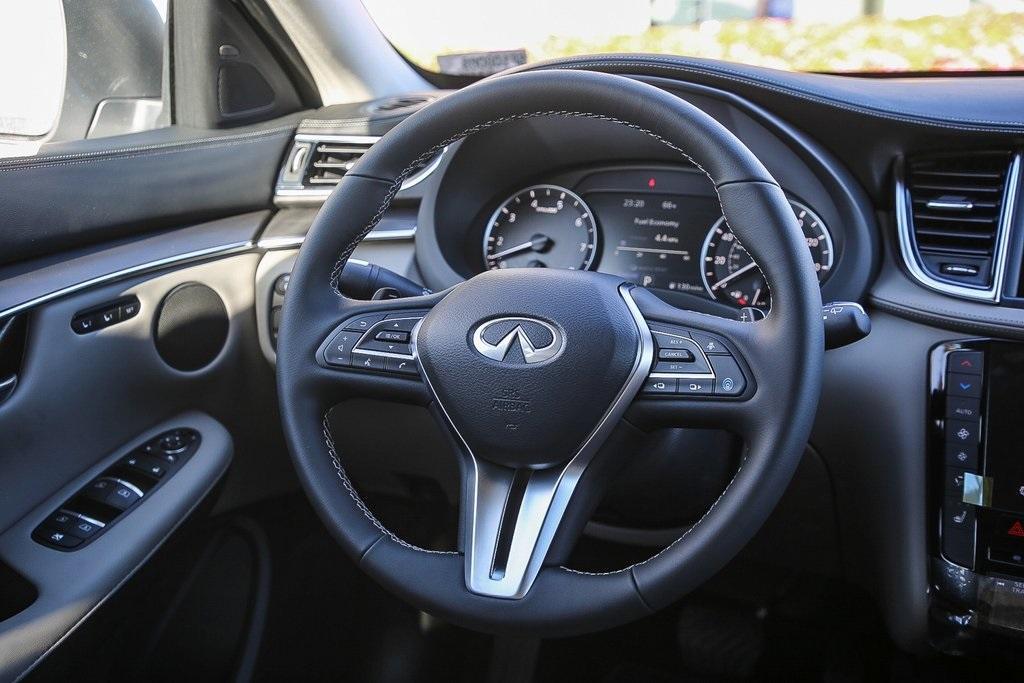 new 2025 INFINITI QX50 car, priced at $49,270
