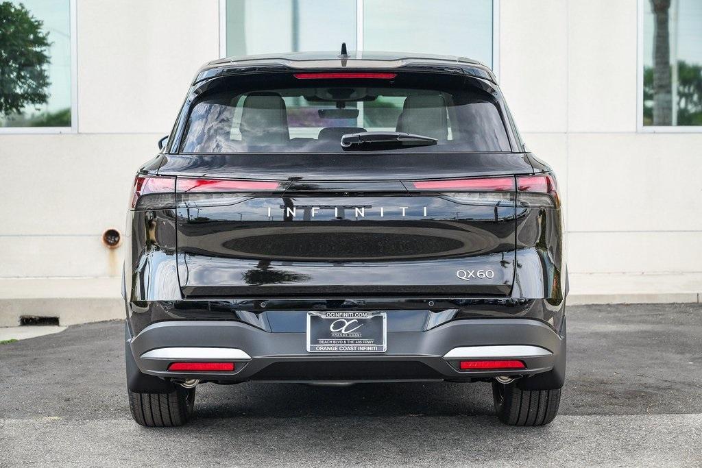new 2026 INFINITI QX60 car, priced at $53,250