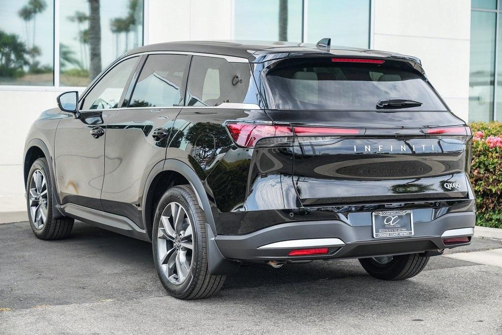new 2026 INFINITI QX60 car, priced at $53,250