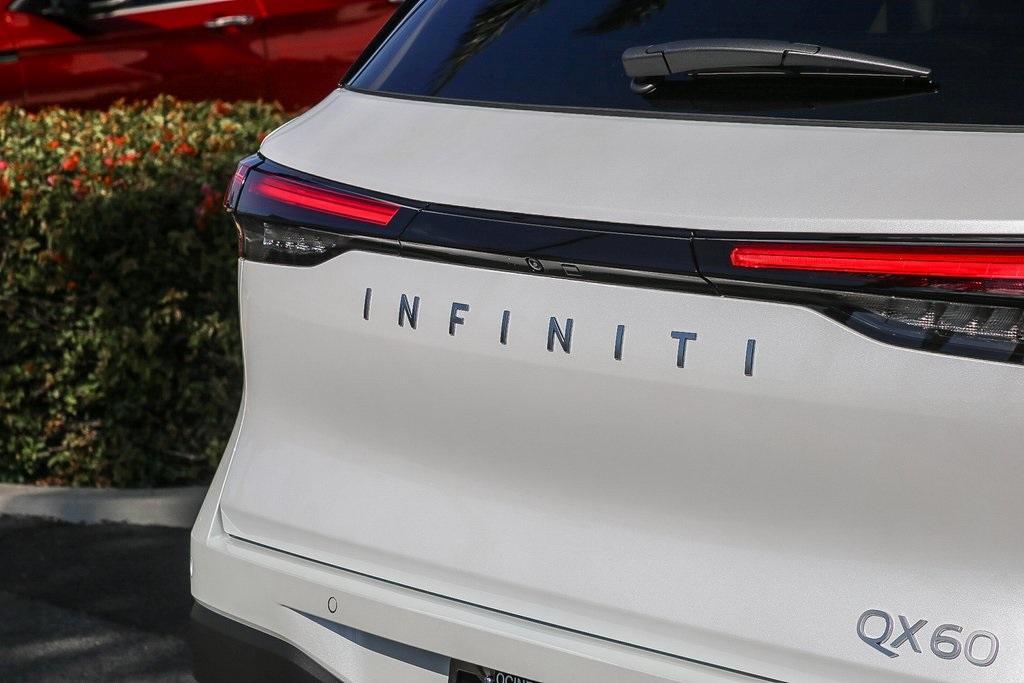 new 2026 INFINITI QX60 car, priced at $60,070