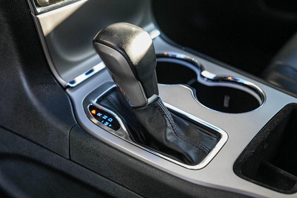 used 2021 Jeep Grand Cherokee car, priced at $22,500