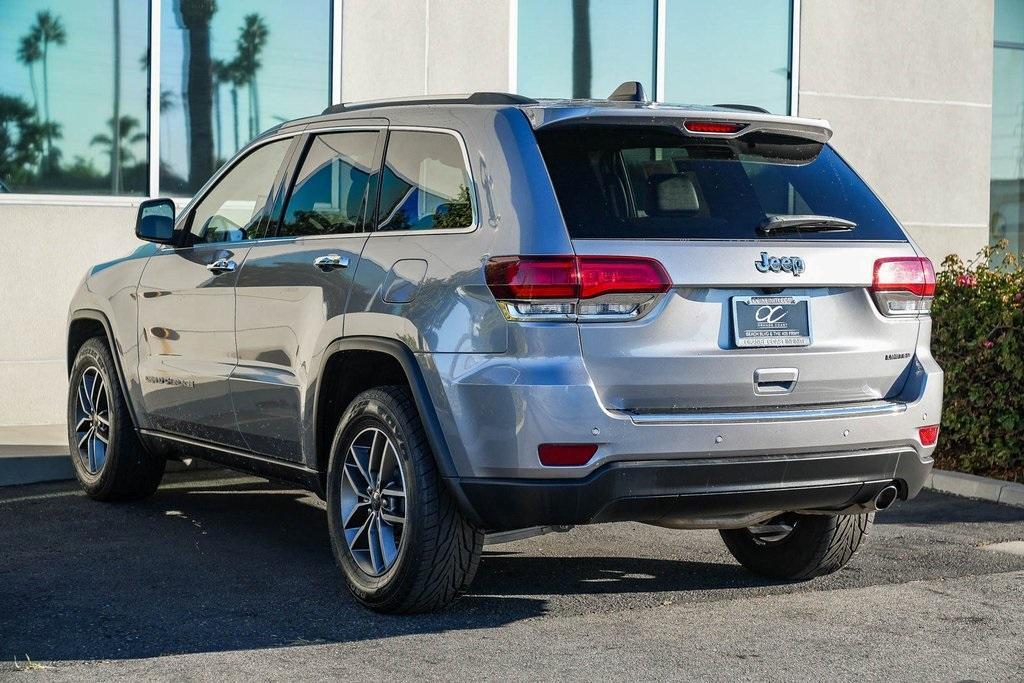 used 2021 Jeep Grand Cherokee car, priced at $22,500