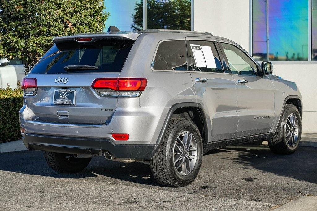 used 2021 Jeep Grand Cherokee car, priced at $22,500