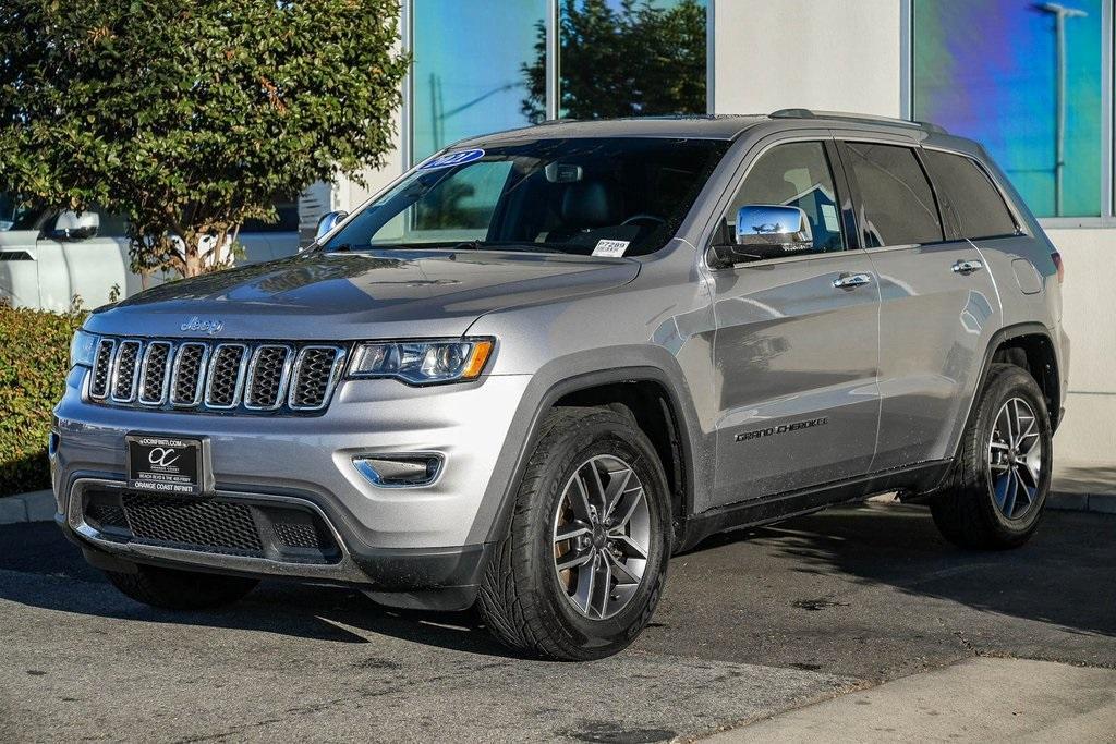 used 2021 Jeep Grand Cherokee car, priced at $22,500