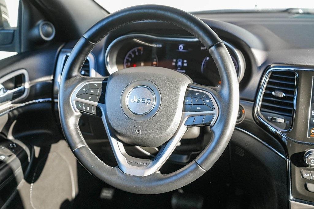 used 2021 Jeep Grand Cherokee car, priced at $22,500