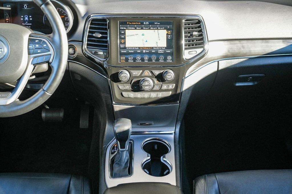 used 2021 Jeep Grand Cherokee car, priced at $22,500