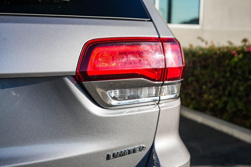 used 2021 Jeep Grand Cherokee car, priced at $22,500