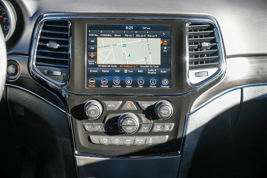 used 2021 Jeep Grand Cherokee car, priced at $22,500