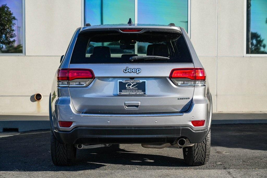 used 2021 Jeep Grand Cherokee car, priced at $22,500