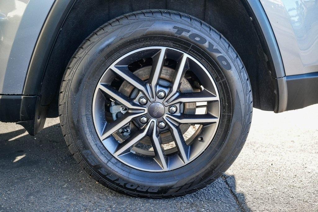 used 2021 Jeep Grand Cherokee car, priced at $22,500