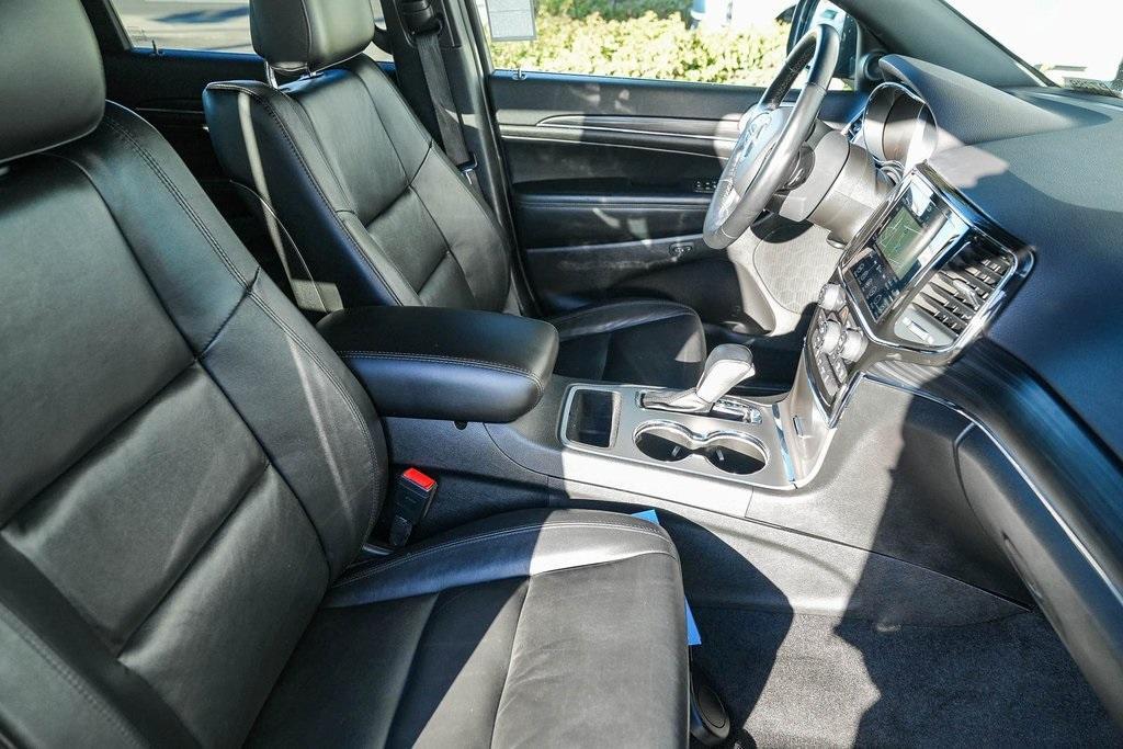 used 2021 Jeep Grand Cherokee car, priced at $22,500