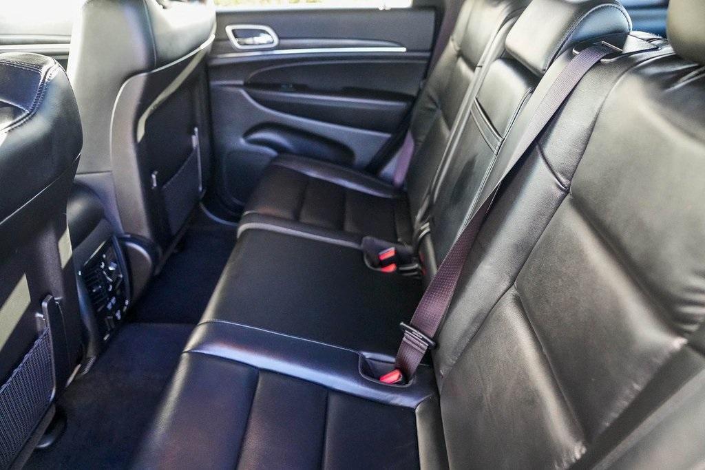 used 2021 Jeep Grand Cherokee car, priced at $22,500